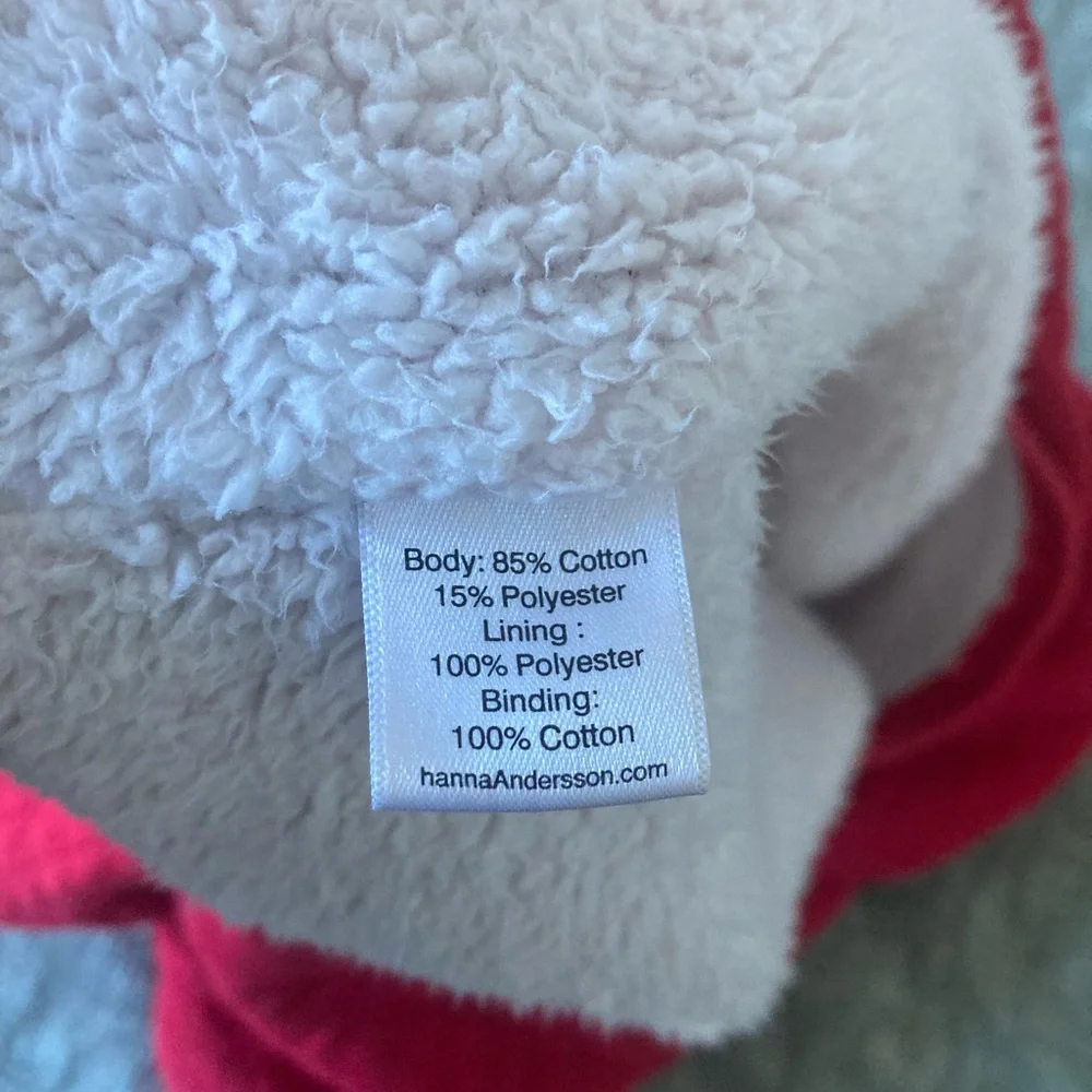 HANNA ANDERSSON | Red quilted sleepsack, fully lined - Picture 4 of 4